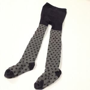 Onekid Tights Sz 4-6x Polka Dot Tights Thick Tights